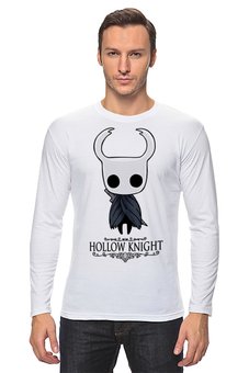 Заказать лонгслив в Москве. Лонгслив Hollow Knight от geekbox - готовые дизайны и нанесение принтов.