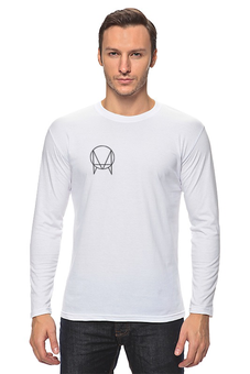 Заказать лонгслив в Москве. Лонгслив OWSLA T-Shirt JadeFuture White от jadefuture - готовые дизайны и нанесение принтов.