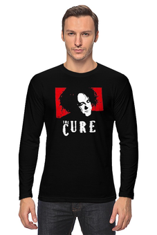 Заказать лонгслив в Москве. Лонгслив The Cure от OEX design - готовые дизайны и нанесение принтов.