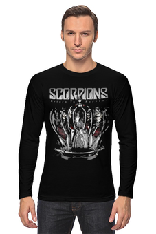 Заказать лонгслив в Москве. Лонгслив Scorpions - Return to Forever tour от Денис - готовые дизайны и нанесение принтов.