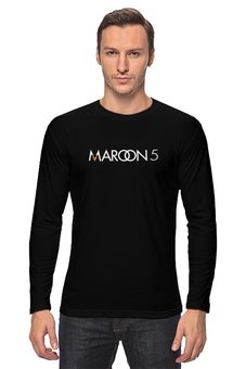 Заказать лонгслив в Москве. Лонгслив Группа "Maroon 5" от Fedor - готовые дизайны и нанесение принтов.