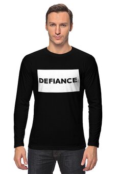 Заказать лонгслив в Москве. Лонгслив Defiance от THE_NISE  - готовые дизайны и нанесение принтов.