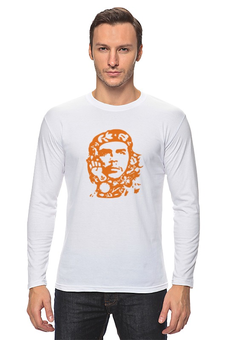 Заказать лонгслив в Москве. Лонгслив Che Guevara от trend - готовые дизайны и нанесение принтов.