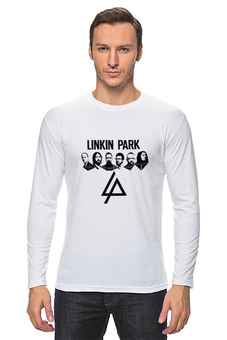 Заказать лонгслив в Москве. Лонгслив Linkin Park от Fedor - готовые дизайны и нанесение принтов.