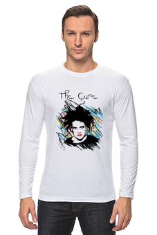 Заказать лонгслив в Москве. Лонгслив The Cure от OEX design - готовые дизайны и нанесение принтов.