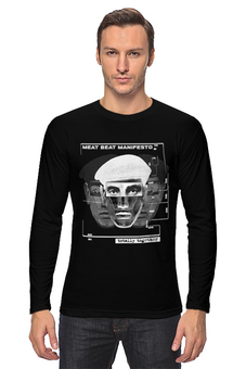 Заказать лонгслив в Москве. Лонгслив Meat Beat Manifesto / Totally Together от OEX design - готовые дизайны и нанесение принтов.