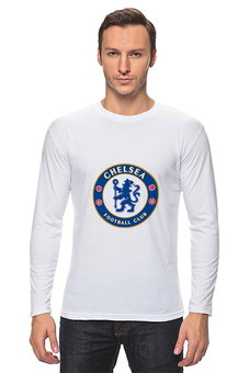 Заказать лонгслив в Москве. Лонгслив Chelsea от YellowCloverShop - готовые дизайны и нанесение принтов.