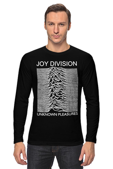 Заказать лонгслив в Москве. Лонгслив Joy Division от OEX design - готовые дизайны и нанесение принтов.