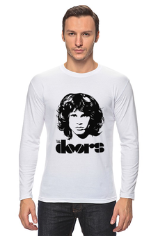 Заказать лонгслив в Москве. Лонгслив The doors (Дорс) от Easy-store - готовые дизайны и нанесение принтов.