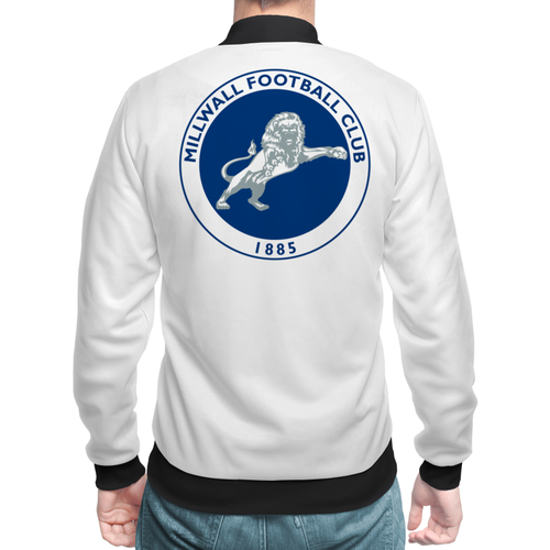 Заказать бомберы в Москве. Бомбер Millwall FC logo bomber jacket от Millwall Supporters Club Russia - готовые дизайны и нанесение принтов.