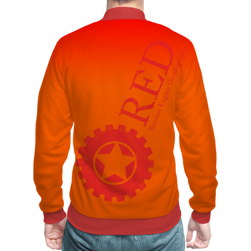 Заказать бомберы в Москве. Бомбер RED'S Logo от RED'S - готовые дизайны и нанесение принтов.