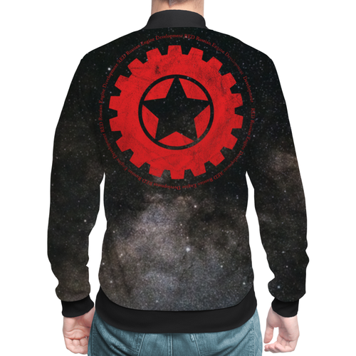 Заказать бомберы в Москве. Бомбер RED'S Logo от RED'S - готовые дизайны и нанесение принтов.