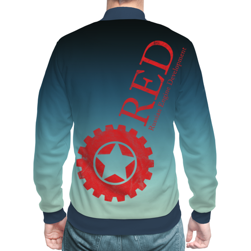 Заказать бомберы в Москве. Бомбер RED'S Logo от RED'S - готовые дизайны и нанесение принтов.