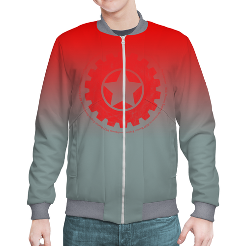 Заказать бомберы в Москве. Бомбер RED'S Logo от RED'S - готовые дизайны и нанесение принтов.