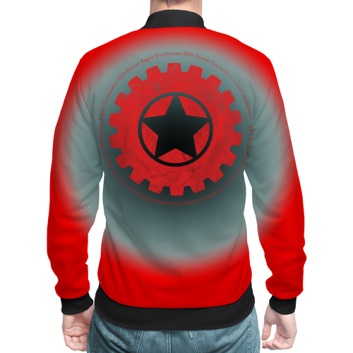 Заказать бомберы в Москве. Бомбер RED'S Logo от RED'S - готовые дизайны и нанесение принтов.