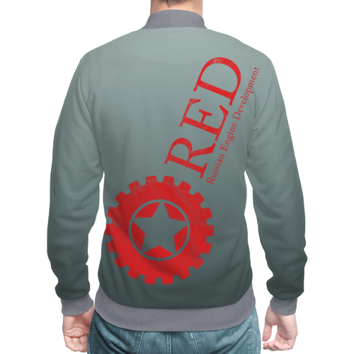 Заказать бомберы в Москве. Бомбер RED'S Logo от RED'S - готовые дизайны и нанесение принтов.