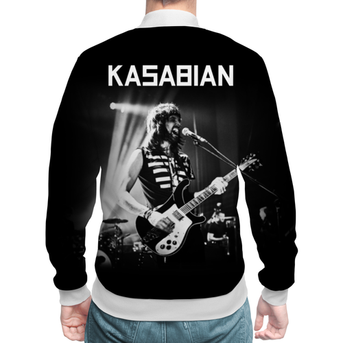 Заказать бомберы в Москве. Бомбер Kasabian от geekbox - готовые дизайны и нанесение принтов.