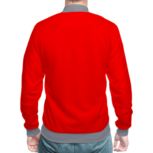 Заказать бомберы в Москве. Бомбер RED'S Logo от RED'S - готовые дизайны и нанесение принтов.