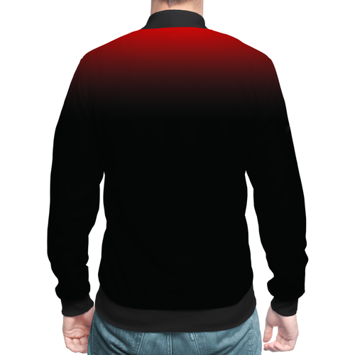 Заказать бомберы в Москве. Бомбер RED'S Logo от RED'S - готовые дизайны и нанесение принтов.