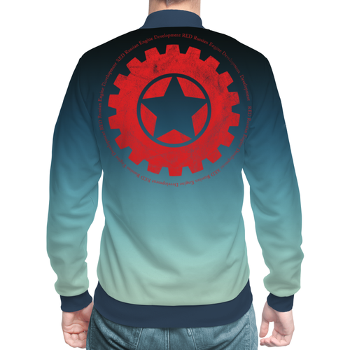 Заказать бомберы в Москве. Бомбер RED'S Logo от RED'S - готовые дизайны и нанесение принтов.