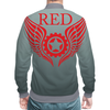 Заказать бомберы в Москве. Бомбер RED'S Logo от RED'S - готовые дизайны и нанесение принтов.