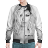 Заказать бомберы в Москве. Бомбер Fergie от Vladec11 - готовые дизайны и нанесение принтов.