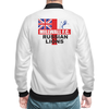 Заказать бомберы в Москве. Бомбер Millwall MSC Russia Bomber Jacket от Millwall Supporters Club Russia - готовые дизайны и нанесение принтов.