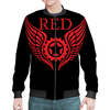 Заказать бомберы в Москве. Бомбер RED'S Logo от RED'S - готовые дизайны и нанесение принтов.