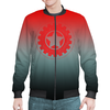 Заказать бомберы в Москве. Бомбер RED'S Logo от RED'S - готовые дизайны и нанесение принтов.