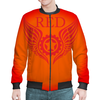 Заказать бомберы в Москве. Бомбер RED'S Logo от RED'S - готовые дизайны и нанесение принтов.
