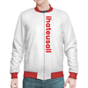 Заказать бомберы в Москве. Бомбер Haters jacket от maxpulso  - готовые дизайны и нанесение принтов.