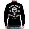 Заказать бомберы в Москве. Бомбер Black Rebel Motorcycle Club от geekbox - готовые дизайны и нанесение принтов.