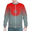 Заказать бомберы в Москве. Бомбер RED'S Logo от RED'S - готовые дизайны и нанесение принтов.