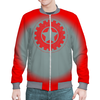 Заказать бомберы в Москве. Бомбер RED'S Logo от RED'S - готовые дизайны и нанесение принтов.