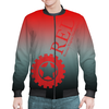 Заказать бомберы в Москве. Бомбер RED'S Logo от RED'S - готовые дизайны и нанесение принтов.