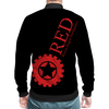 Заказать бомберы в Москве. Бомбер RED'S Logo от RED'S - готовые дизайны и нанесение принтов.