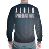 Заказать бомберы в Москве. Бомбер Alien Vs Predator Design NEW от balden - готовые дизайны и нанесение принтов.