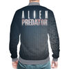 Заказать бомберы в Москве. Бомбер Alien Vs Predator Design NEW (1) от balden - готовые дизайны и нанесение принтов.