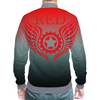 Заказать бомберы в Москве. Бомбер RED'S Logo от RED'S - готовые дизайны и нанесение принтов.