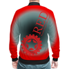 Заказать бомберы в Москве. Бомбер RED'S Logo от RED'S - готовые дизайны и нанесение принтов.