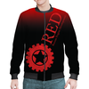 Заказать бомберы в Москве. Бомбер RED'S Logo от RED'S - готовые дизайны и нанесение принтов.