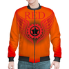 Заказать бомберы в Москве. Бомбер RED'S Logo от RED'S - готовые дизайны и нанесение принтов.