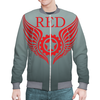 Заказать бомберы в Москве. Бомбер RED'S Logo от RED'S - готовые дизайны и нанесение принтов.