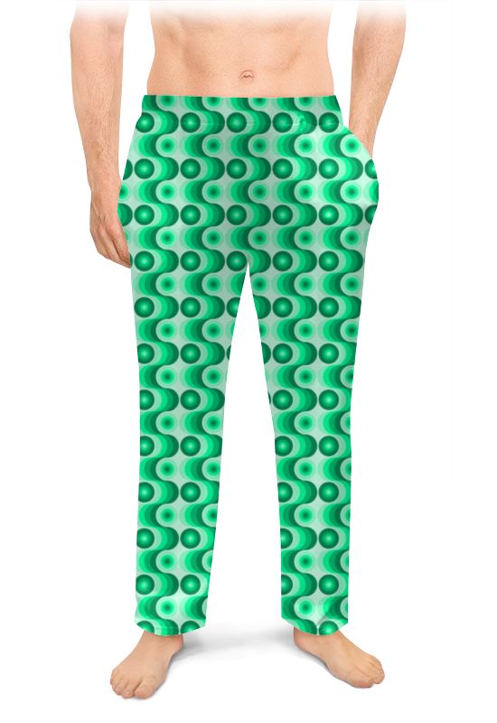 Printio Мужские пижамные штаны Ретро #1 printio мужские пижамные штаны круги