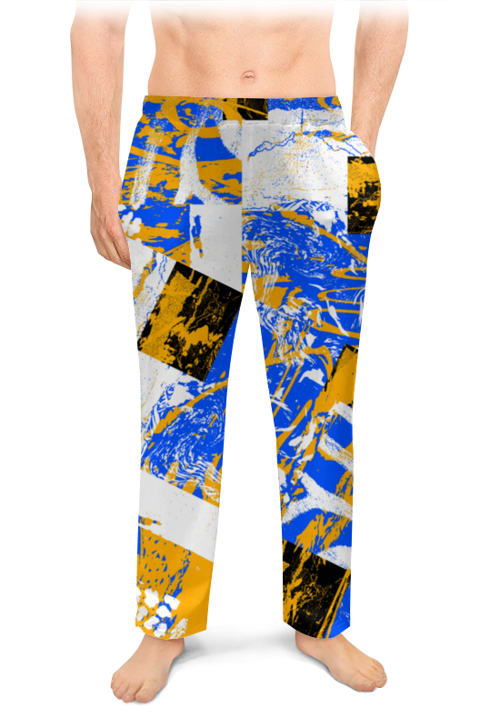 Printio Мужские пижамные штаны Авторский стиль printio мужские пижамные штаны авторский стил
