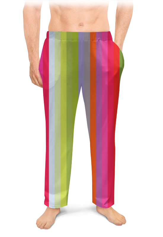 Мужские пижамные штаны.