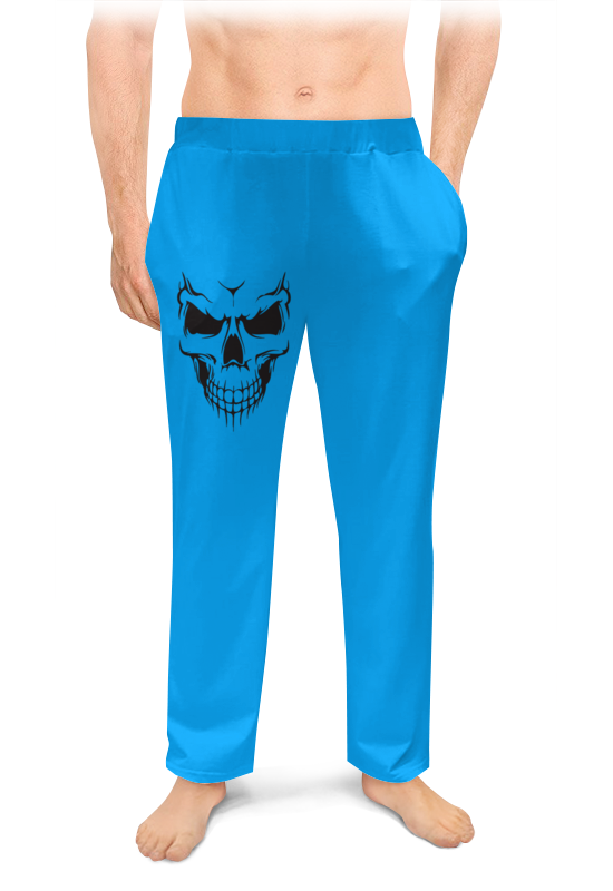 Мужские пижамные штаны.