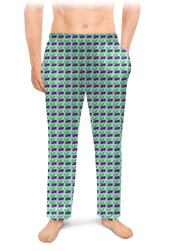 Printio Мужские пижамные штаны Сливы