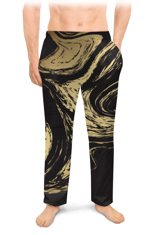 Printio Мужские пижамные штаны Абстракция printio мужские пижамные штаны разноцветная абстракция