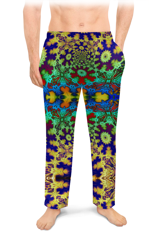Printio Мужские пижамные штаны Тропический мираж printio 3d кружка тропический мираж